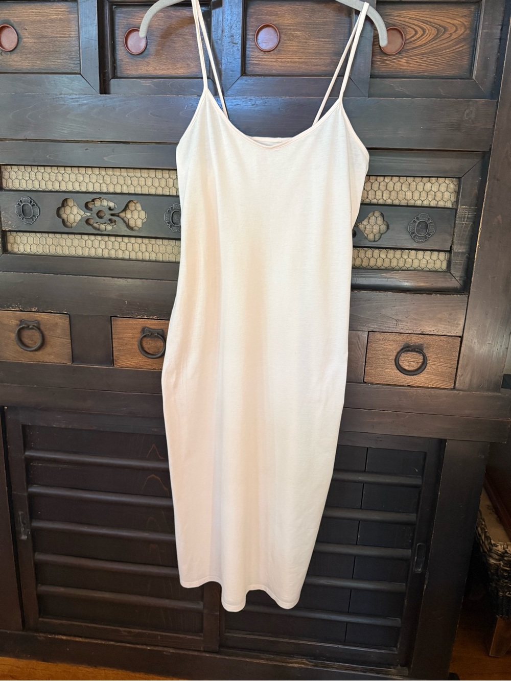 Skin Sexy Slip Nightdress - blush (longer than pictured)